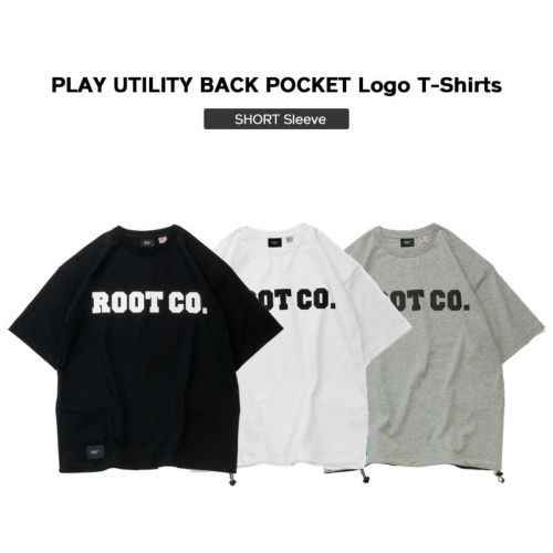 PLAY UTILITY BACK POCKET Logo T-Shirts