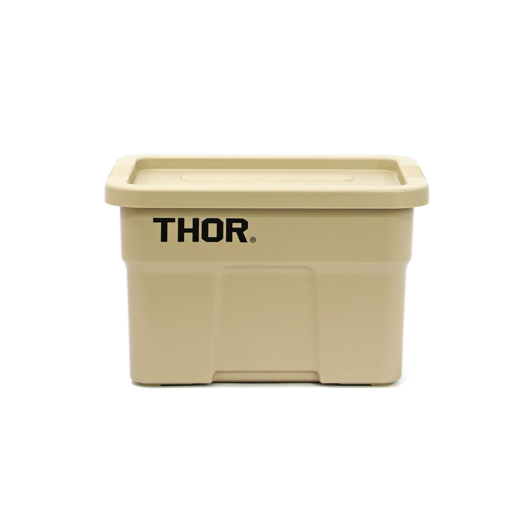 THOR Large Totes With Lid “22L [コヨーテ]