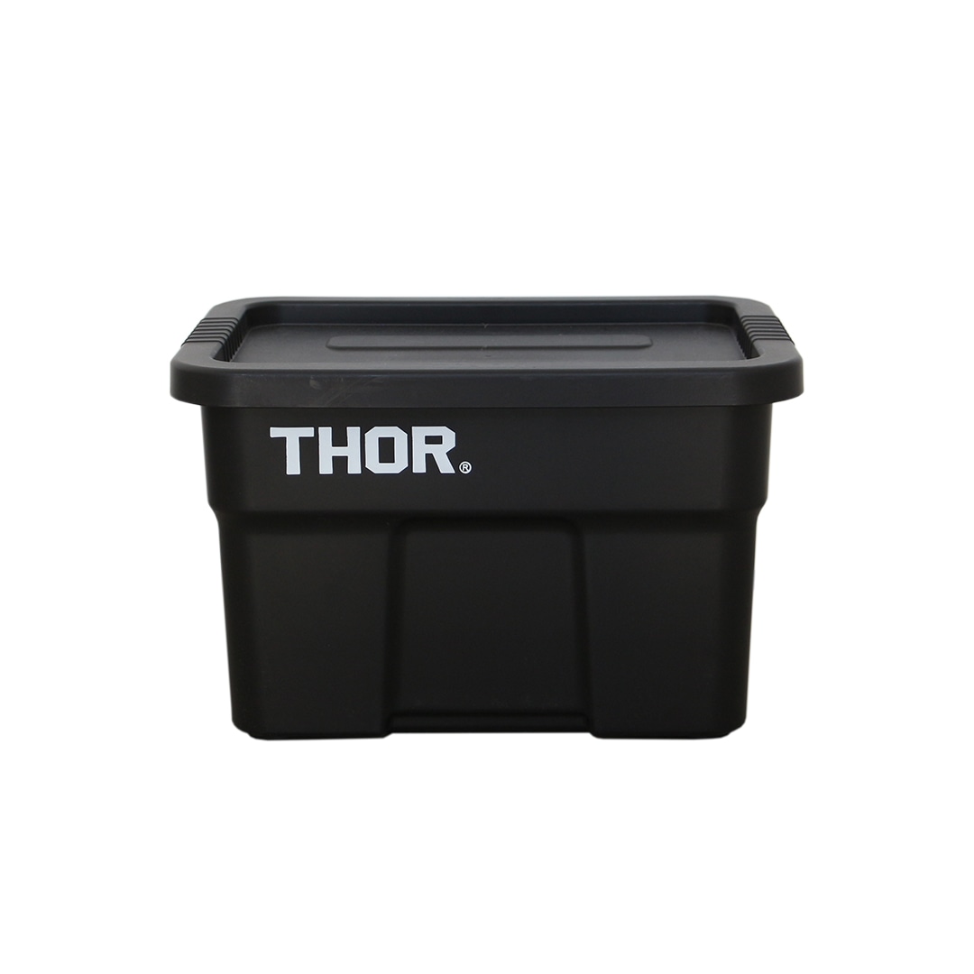 THOR Large Totes With Lid “22L [ブラック]