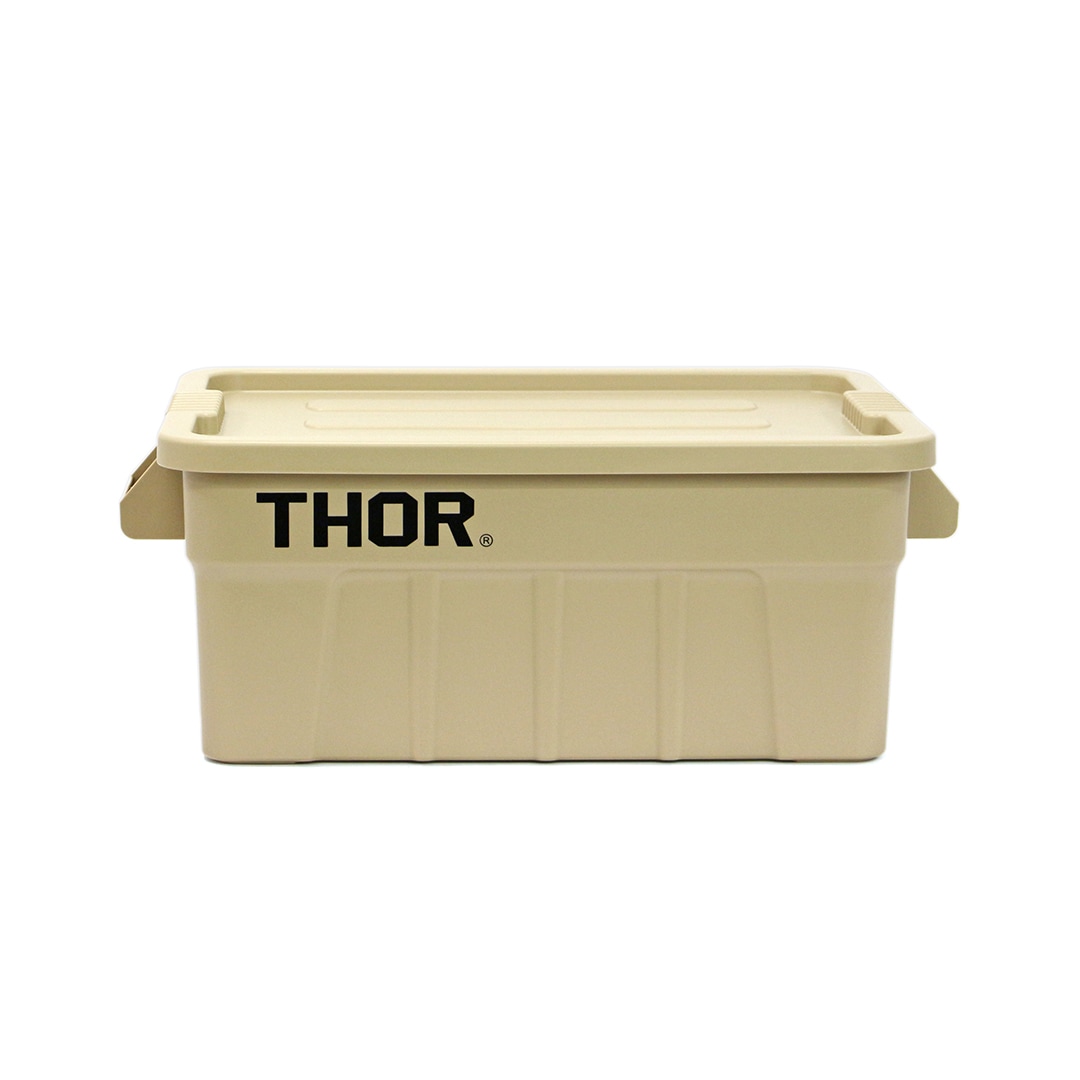 THOR Large Totes With Lid “53L [コヨーテ]