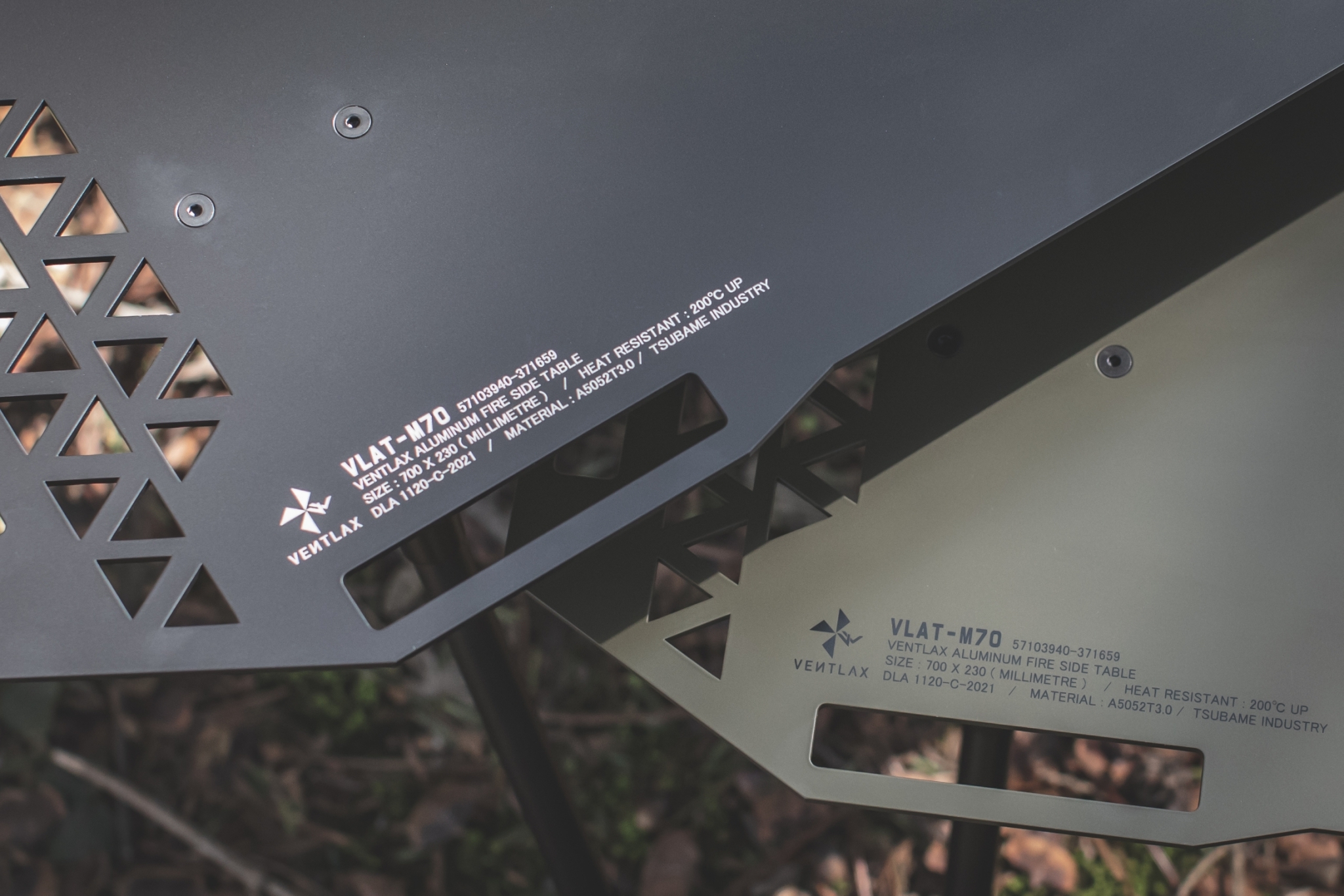 TAKIBI SIDE TABLE「VLAT-M70」 | オンラインショップ | 7th9LODGE 