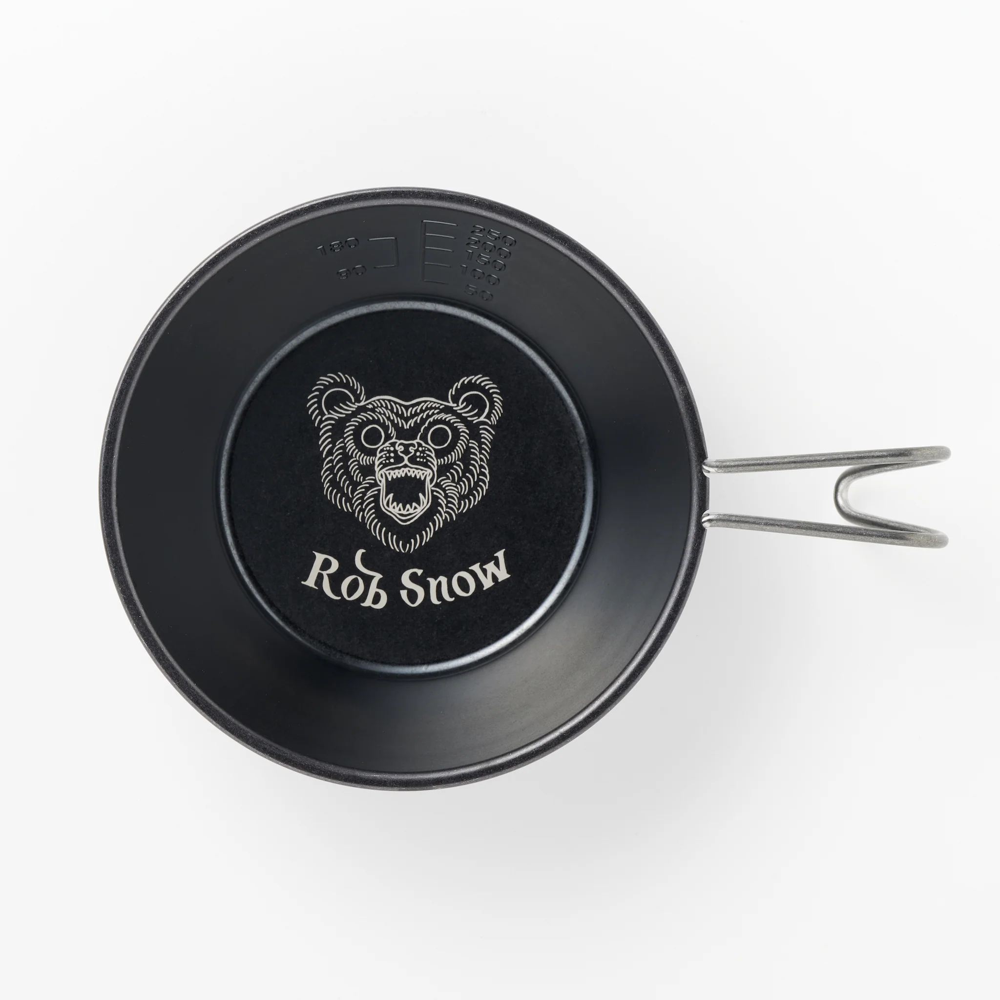 Rob's Bear（ロブズベア） シェラカップ 320ml /【ブラック】