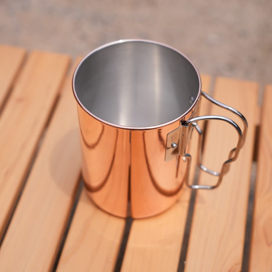 CAMPSWAMP × kassai.銅製クッカーマグカップ - Copper Cooker MagCup -