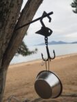 【TETSUZAN】鉄と遊ぶ。暮らしに遊び心を添える「釣り針フック」