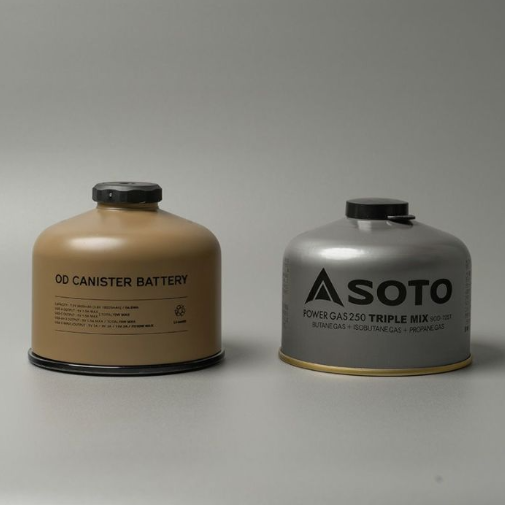 ROOT CO.の新作「PLAY OD CANISTER BATTERY」が登場！見せる電源